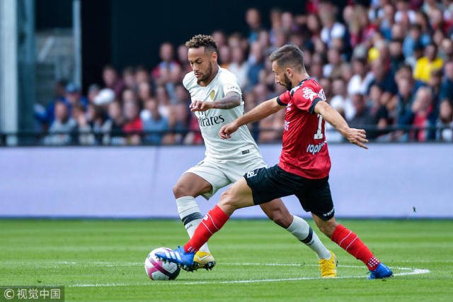  法甲揭幕战爆冷门 升班马洛里昂逼平马赛  