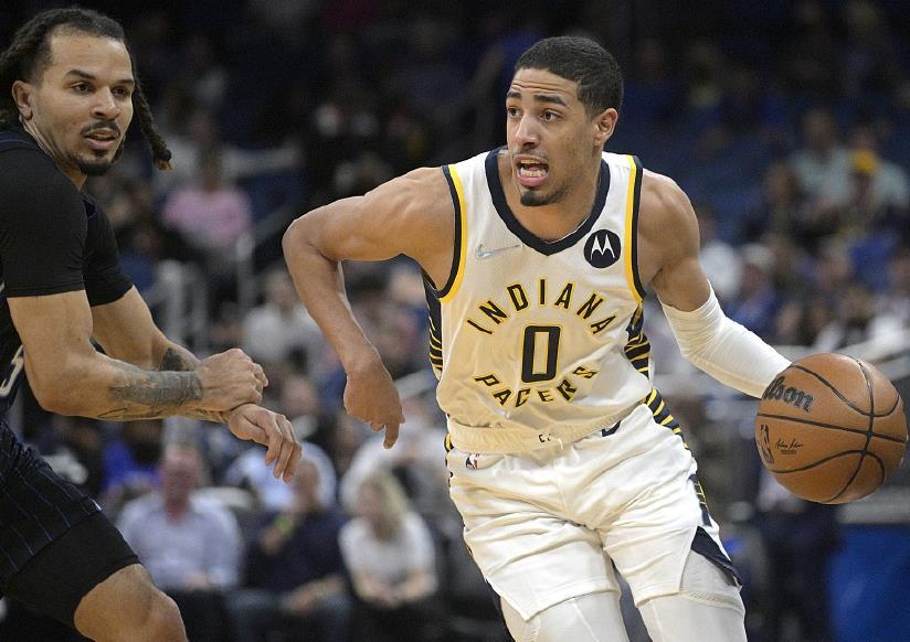  步行者哈利伯顿助攻创新高  