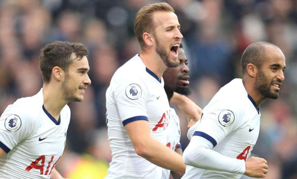  英超争四白热化，热刺埃弗顿关键战互交白卷  